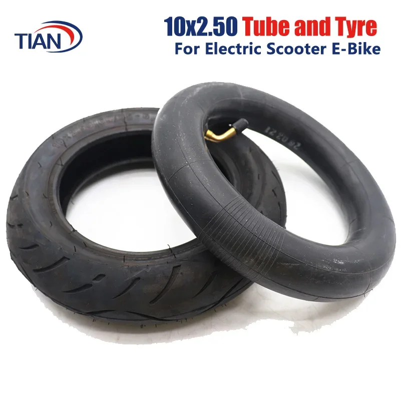 10 Inch Tires CHAO YANG 10x2.50 60/85-6 Outer Tyre Inner Tube for Electric Scooter Balancing Hoverboard Self Smart Balance