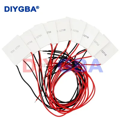 TEC1-12706 12703 12704 12705 12708 12709 12710 12712 12715 Thermoelectric Cooler Peltier 40*40MM 12V