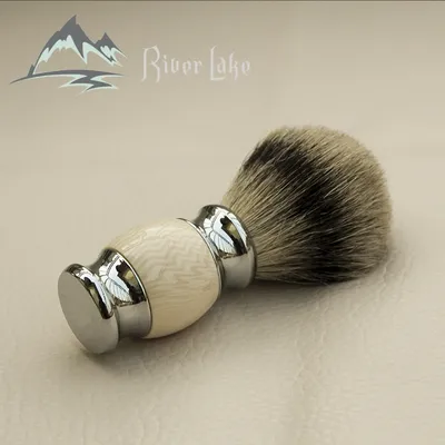 High Quality 1pc 100% Pure Badger Hair Wet Shaving Brush Tool Shave Men Salon New Arrival