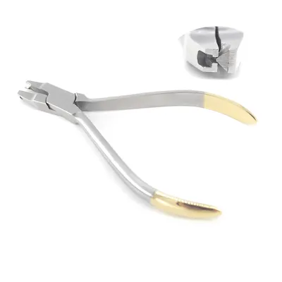 Dental Free Hook Clamp Forceps Free Hook Clamp Forceps Crimpable Hook Placement Stainless Steel Orthodontic Pliers Instrument De