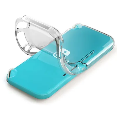For Nintendo Switch Lite Crystal Clear TPU Skin Cover Shell Grip Case for Nintendo Switch Lite