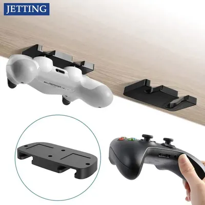 New 1pc Hanging Hanger Bracket For PS5/PS4 Controller Hanger Storage Stand Gamepad Hook Holder Game
