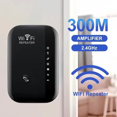 300Mbps WIFI Repeater Remote Wi-Fi Amplifier 802.11N WiFi Signal Booster Network Amplifier For