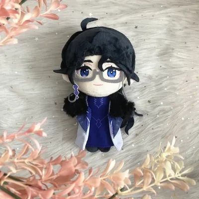 20cm Pantalone Regrator Plush Doll Toy Game Cosplay Cute Soft Stuffed Pillow Kids Birthday Gift 20cm