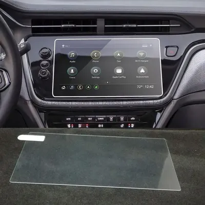 Tempered Glass For Chevy Bolt EUV EV 2022 2023 10.2 inch multimedia infotainment system navigation
