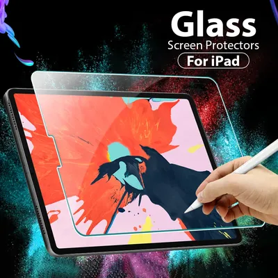 Tempered Glass Screen Protector For Ipad Pro 11 12.9 13 inch 2024 10th Generation Air 5 4 3 2 1 7th