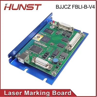 HUNST BJJCZ Laser Controller Original Card JCZ Control Board FBLI-B-LV4 Ezcad for IPG Raycus JPT MAX