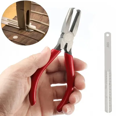 Guitar Plier Wire Puller Fret Tools Tool Wire Nippers Puller for Other Stringed Instruments Tool