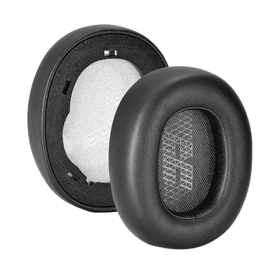 Ear Cushion Memory Foam Ear Pads Replacement Compatible with JBL E65 E65BTNC / Duet NC / Live