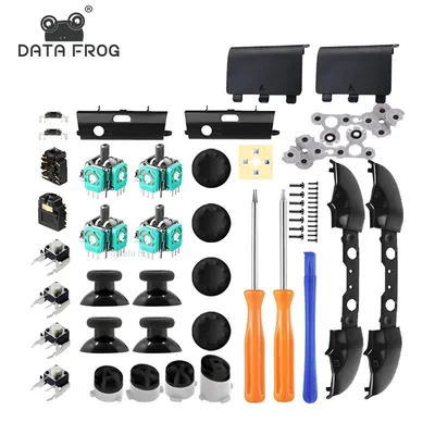 DATA FROG Replacement 3D Analog Stick Sensor Module Thumb Stick For XBox One Slim LB RB Bumpers