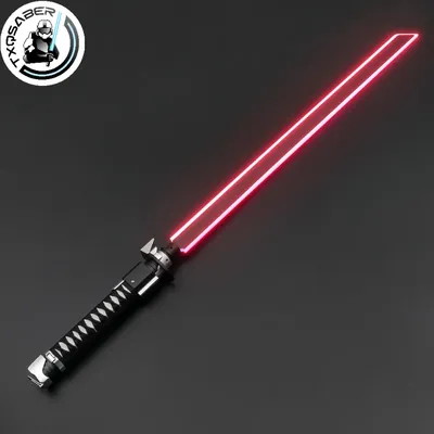 TXQSABER Ronin Customize Neo Pixel Replica lightsaber Metal Hilt Heavy Duel Color Power Various Sound Blasting Laser Sword Toys