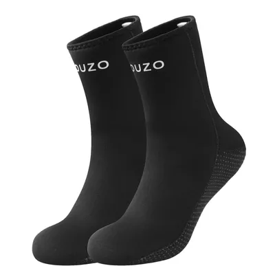 Neoprene 3mm/5mm Diving Socks Non-slip Adult Warm Patchwork Wetsuit Shoes Free Surfing Boots for