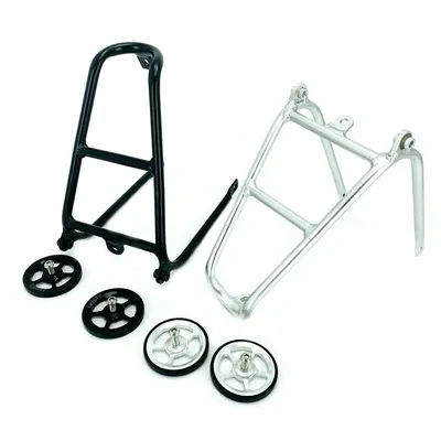 Folding Bike Luggage Carrier For Brompton Rear Rack Q-Type Aluminum Alloy Ultralight Racks With