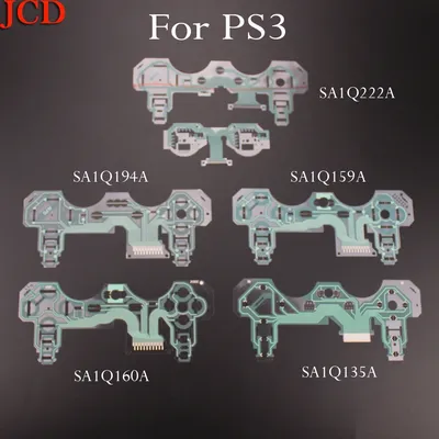SA1Q222A SA1Q160A SA1Q135A Ribbon Circuit Board PCB Contact Pad flex cable for PS3 Controller