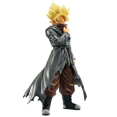 25cm Anime Dragon Ball Z Burdock Figure Super Saiyan Action Figures Pvc Collection Model Toys Gifts