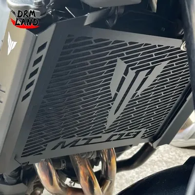 MT09 Radiator Guard For YAMAHA MT-09 Tracer 900 GT FZ-09 XSR900 2014-2019 Motorcycle Accessories