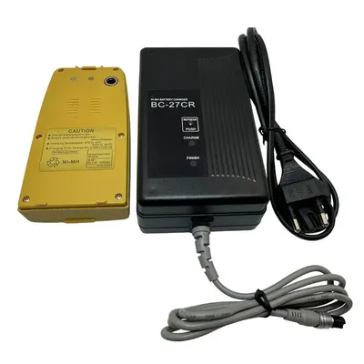 Battery BT-52QA With BC-27CR Charger BT-52Q BT52QA ( 3 PIN ) Battery BC-27BR Charger For Top Total