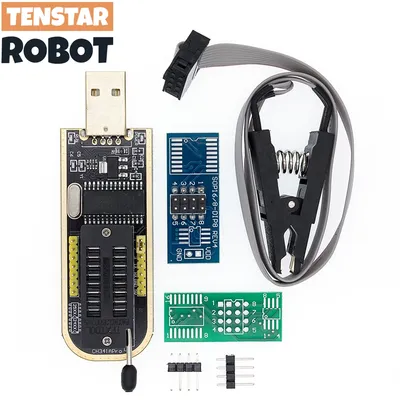 CH341 Module CH341 24 25 Series EEPROM Flash BIOS USB Programmer Module 93CXX/25CXX /24CXX