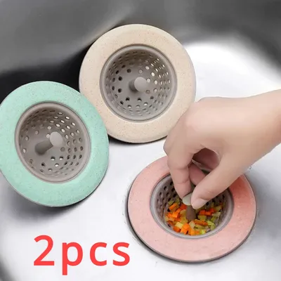 Anti-clogging Kitchen Gadgets Dishwashing Pool Filter Mesh Hair Pool Floor Drain Cover Anti-clogging