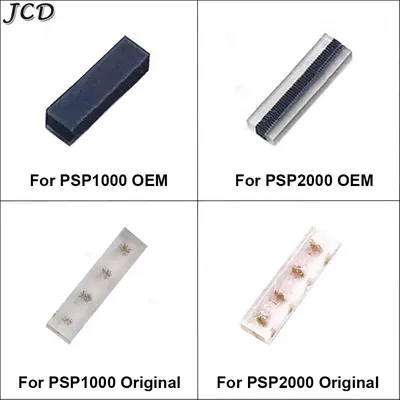 JCD 1pcs For PSP 1000 2000 Original 3D analog Joystick Plastic Contact Conductive Rubber Pad Repair