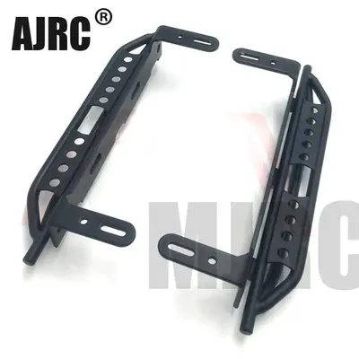 1pair Metal Side Pedal For 1/10 RC Crawler Car TRX4 Defender Bronco Side guard plate Aluminium alloy