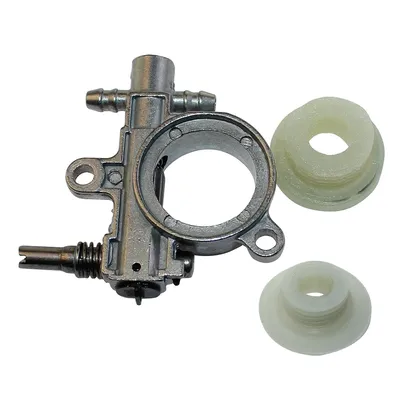 Oil Pump + Worm For Husqvarna T425 T435 439 RedMax GZ360 GZ3500 GZ3500T Jonsered CS2125T CS2136T