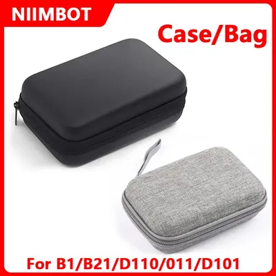 Niimbot Case Bag Mini Portable Printer Pocket Label Thermal Printer USE Protective Shell For D110