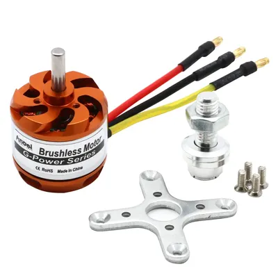 RC Motor D3536 910KV 1000KV 1250KV 1450KV Brushless Outrunner Motor For Mini Multicopters RC Plane