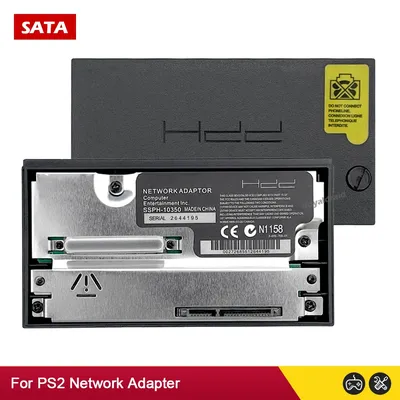 NEW SATA Interface Network Card Adapter For PS2 Fat Game Console SATA HDD For Playstation 2 Fat Sata