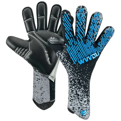 WVVOU Soccer Goalie Gloves Youth Adults, High Performance Goalkeeper Gloves, Breathable Soccer