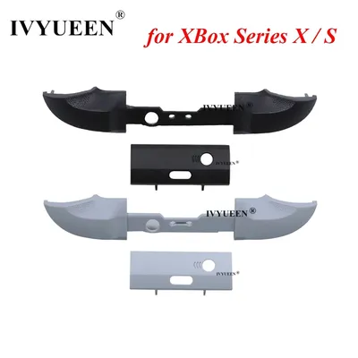 IVYUEEN for XBox Series X S XSS XSX Core Controller RB LB Bumper Button Mod Kit Middle Bar Holder