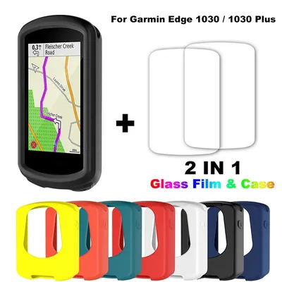 For Garmin Edge 1030 / Edge1030 Plus Silicone Gps Bike Computer Screen Protection Cyclocomputer