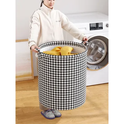 1PC foldable large capacity laundry basket Storage bucket Bathroom storage basket Laundry organizer laundry hamper