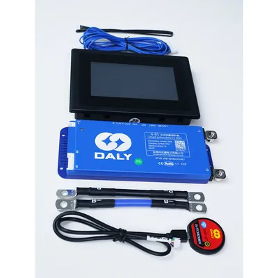 Daly 100 BALANCE BMS 8S 24S 16S 17S 4S 40A 60A 80A 100A 150A active balance bms lifepo4 smart wifi built-in bt Li-Ion