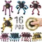 12/16PCS Funny Sensory Fidget Toys Deformable Chain Robot Spinners Fingertip Stress Relief Gyro Toy