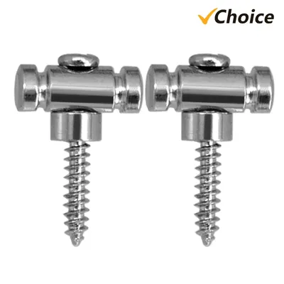 2PCS Guitar String Retainer Guitar String Tree Screw Electric Guitar Accessory for Guitar