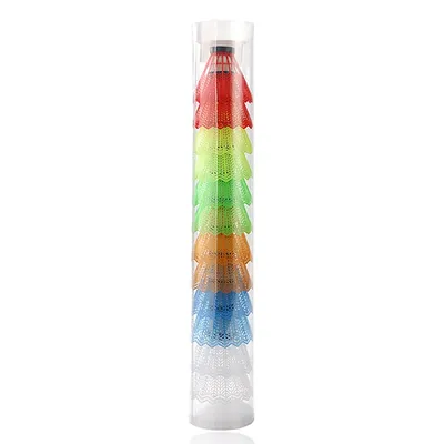 12 Pcs/Set Colorful Shuttlecocks Badminton Foam Balls Leisure Sport Games