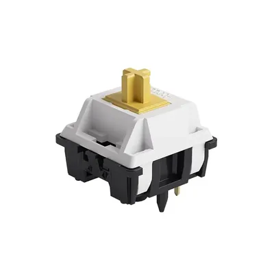 Akko Penguin Switch 5 Pin 50gf tactile Silent Switch Compatible with MX Mechanical Keyboard (45pcs)