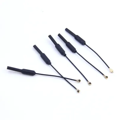 5.8G 3DB UFL Omni Directional 70mm Brass Soft FPV Antenna for RC FPV Quadcopter Racing Freestyle Tinywhoop Drones DIY Parts