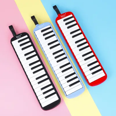 IRIN 32 Keys Melodica Piano Keyboard Style Musical Instrument Harmonica Mouth Organ With Carrying