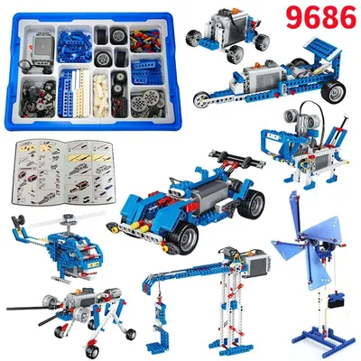 STEM 9686 Technical Parts Multi Technology Programming Educational School Students Learn Building