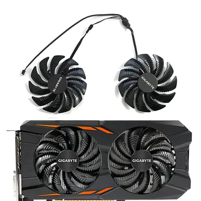 PLD09210S12HH T129215SU 88mm 4pin 0.5A RX570 580 GPU Fan For Radeon Aorus RX580/570 Gigabyte