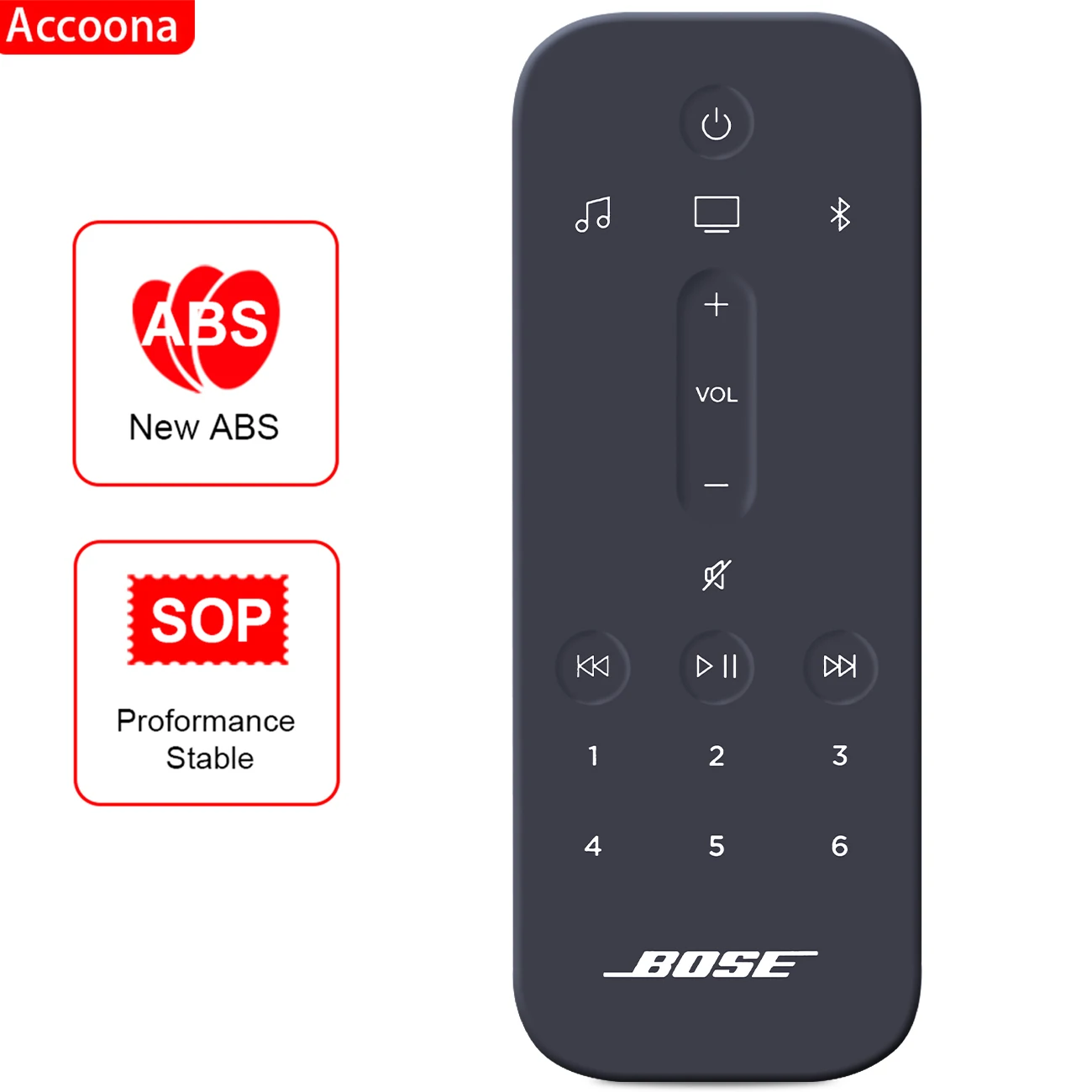 Replace Remote control for Bose Soundbar 900 500