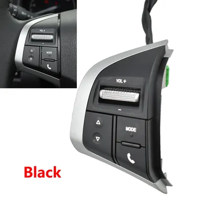 BINGWFPT For Isuzu D-Max 2015-2018 DMAX Audio Volume Steering Wheel Switch Multifunction Music Media Telephone Control Switches