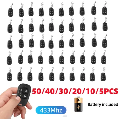 433Mhz Remote Control 4CH Auto Copy Opener Controller For CAME Duplicate Key Fob 433.92mhz Cloning