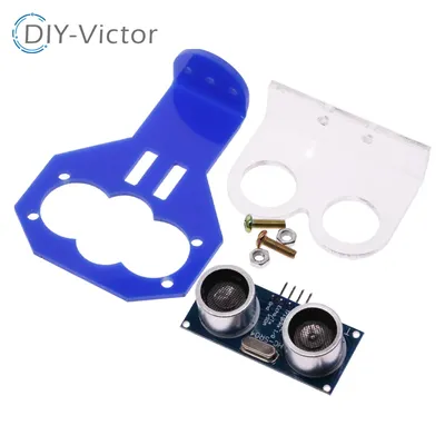 HC-SR04 To World Ultrasonic Wave Detector Ranging Module Microcontroller Sensor hc sr04 For Arduino
