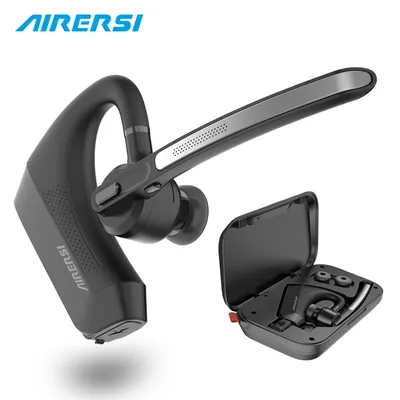 2025 Newest K21 Bluetooth Headset Wireless Headphones Dual Mic Noise Cancelling Earphones With Charging Box For All Smart Phones