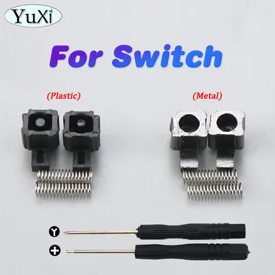 For Joy Con Switch Original Metal Plastic Left Right Slider Lock Buckle Latch For Switch NS NX