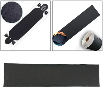 Skateboard Grip Tape, Anti-Skid Longerboard Sandpaper, Scooter Scrub Stickers, Bubble Free Skating