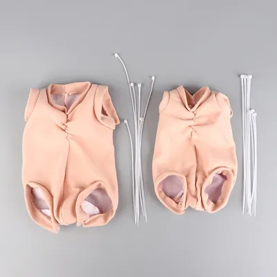 18 - 28cm Simulation Home Accessories Toys Cloth Body Reborn Doll Supply Kit Soft Full Limbs Baby